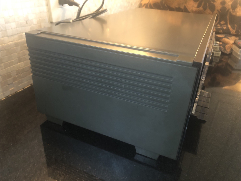 Sansui D-95M Stereo Cassette Deck Serviced Perfect Working Condition