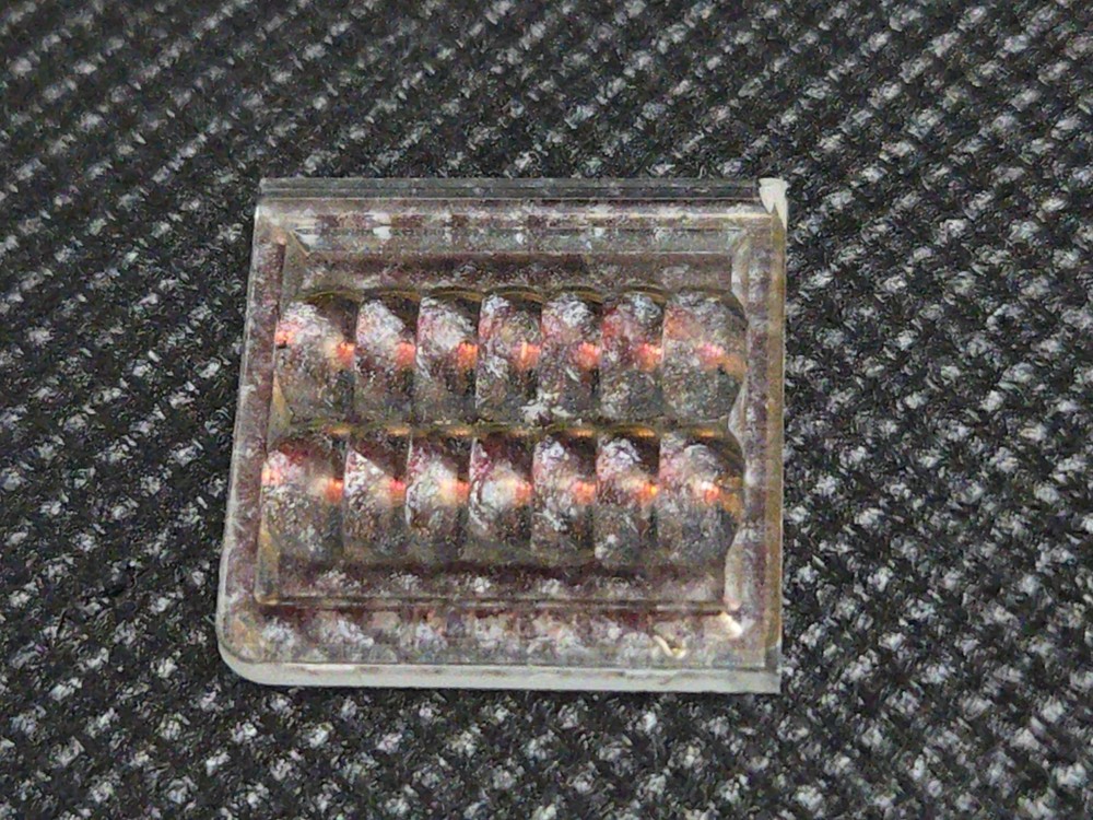 NICHIA NUBM35 Blue Laser Diode Chip Array Replacement Lens Only