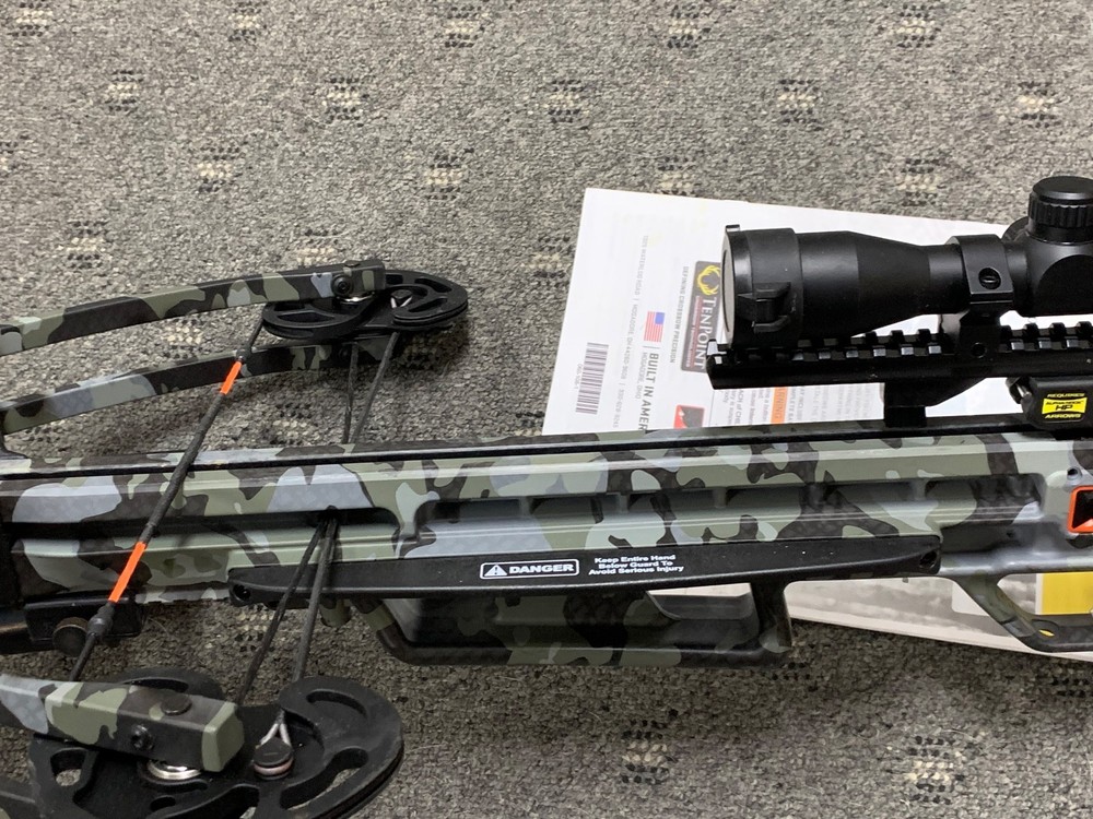Wicked Ridge Commander M1 Crossbow- w/ Tenpoint Scope & AcuDraw