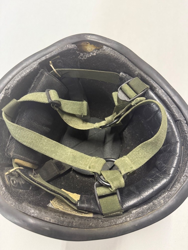 RBR Armor Inc S4 Combat Helmet Black Medium