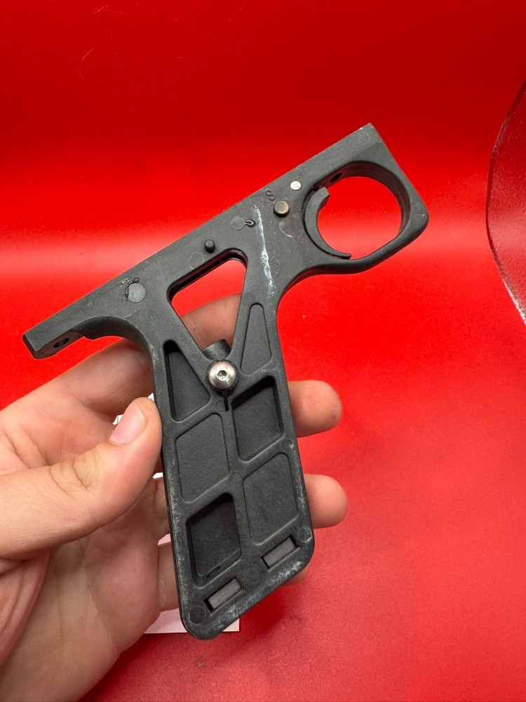 AGD Automag Carbon Paintball Marker Frame Black