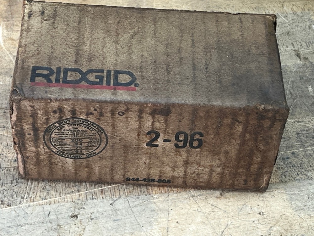 Ridgid Cone Pipe Reamer