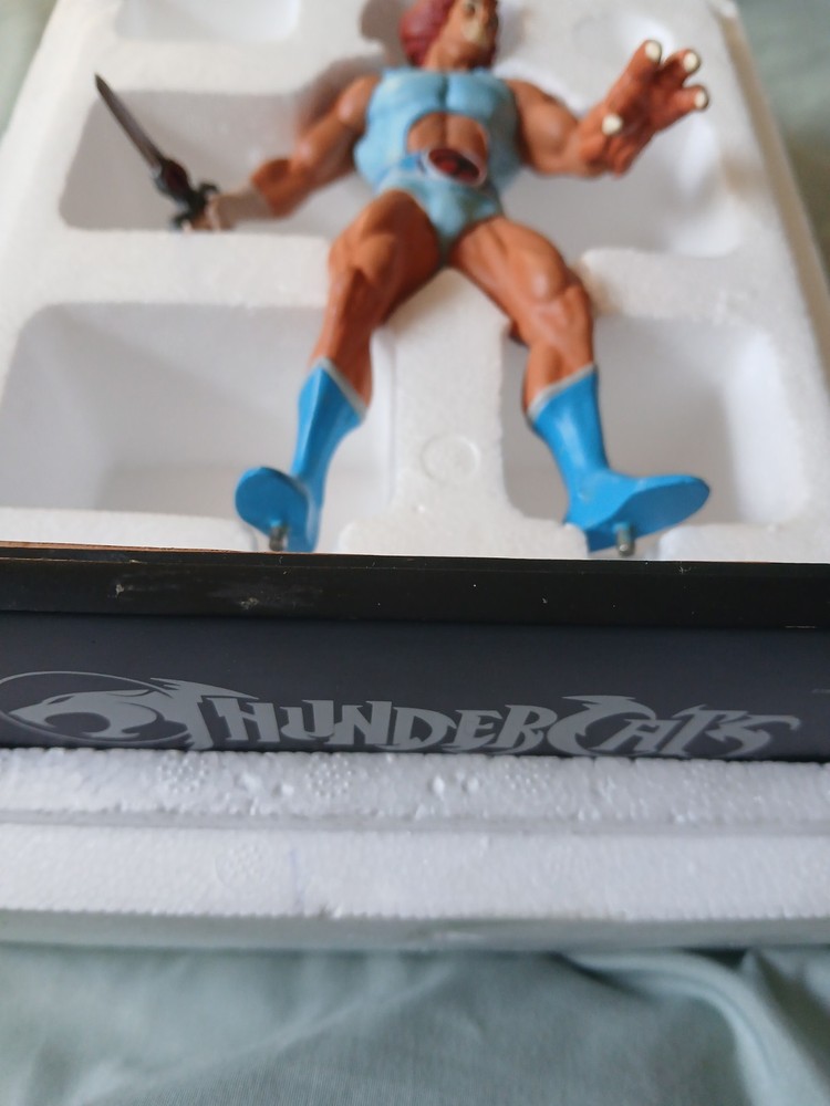 Thundercats Lion-O Mini Statue (SDCC 2010 Exclusive) #195