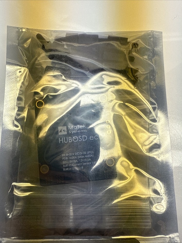 Matek Systems HUBOSD Eco H Type