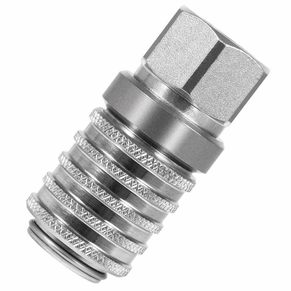 PD242 Series PD Test Port Quick Coupler for Diagnostic Equipment Internal Pipe