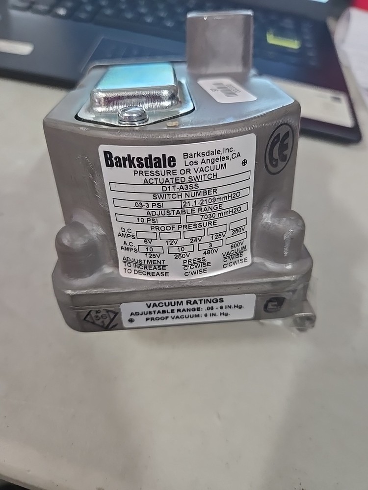 Barksdale Actuated Switch 334831572