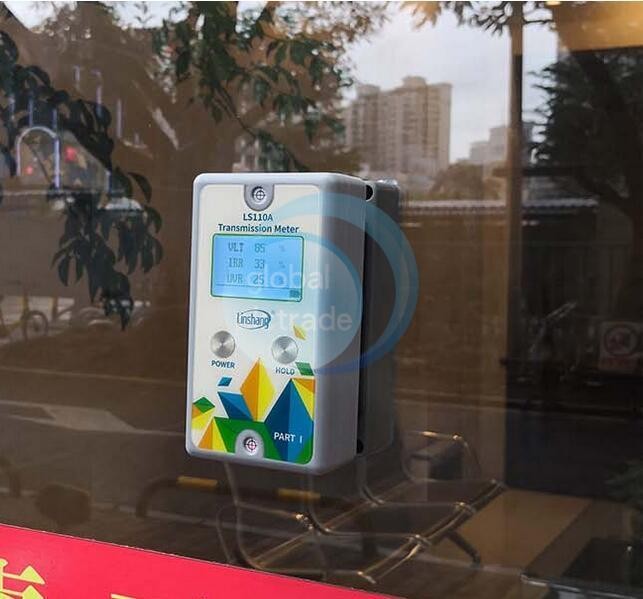 NEW LS110A Light Transmittance Meter,Window Tint Meter,Split Transmission Meter