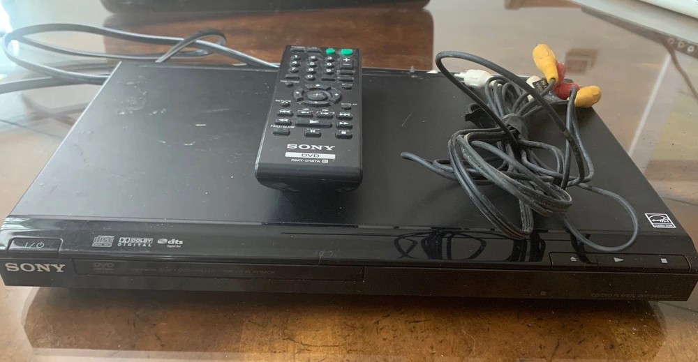 Sony Utra Slim DVP-SR200P DVD Player Remote