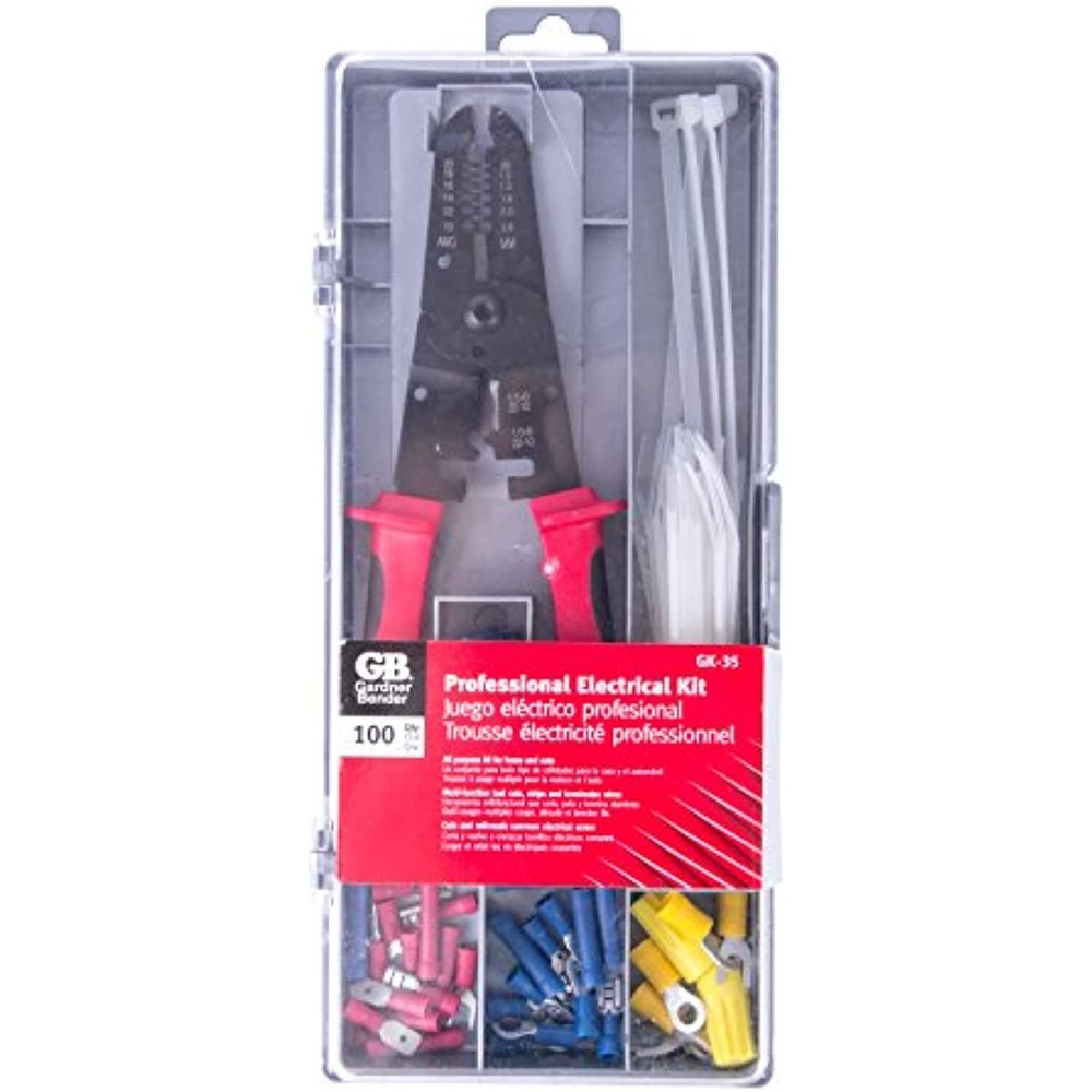 Gardner Bender GK-35 Terminal & Crimping Tool Kit