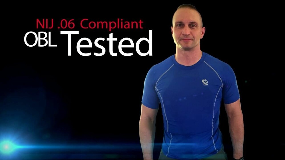 Level IIIA Bulletproof Compression Shirt