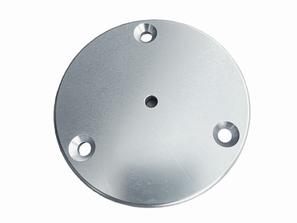 Island Anchor Backing Plate - For Deck and Pontoon Mount