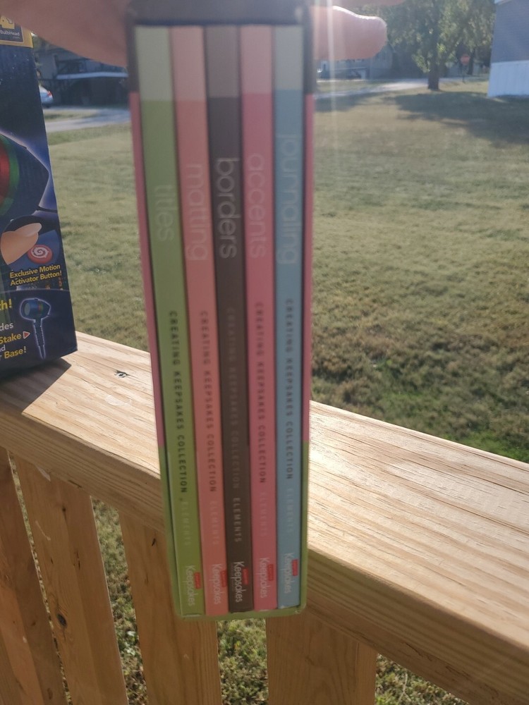 Creating Keepsakes Collection - Elements 5 book boxed set