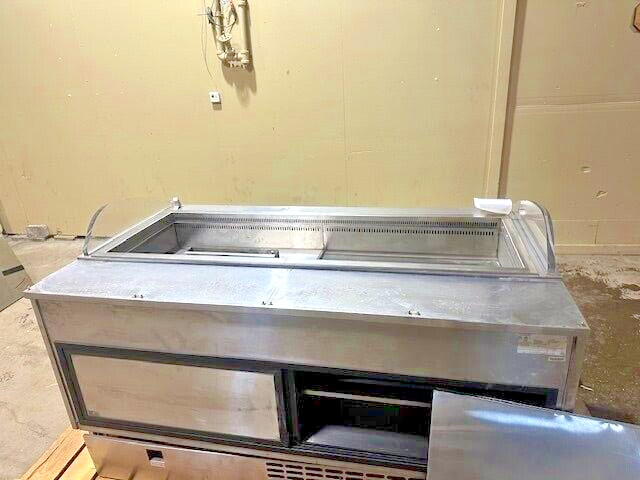 "STRUCTURAL CONCEPTS FSPS72" SUBWAY STYLE REFRIGERATED PREP TABLE