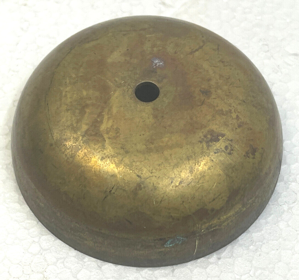 Antique  2 1/2" Brass Clock Bell