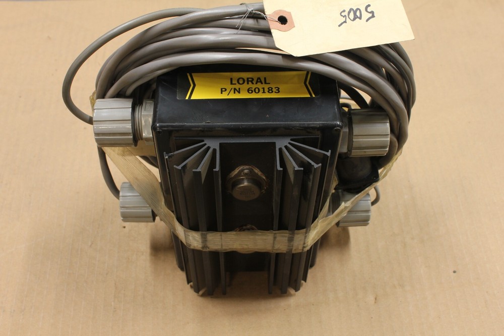 Loral 60183 Control box