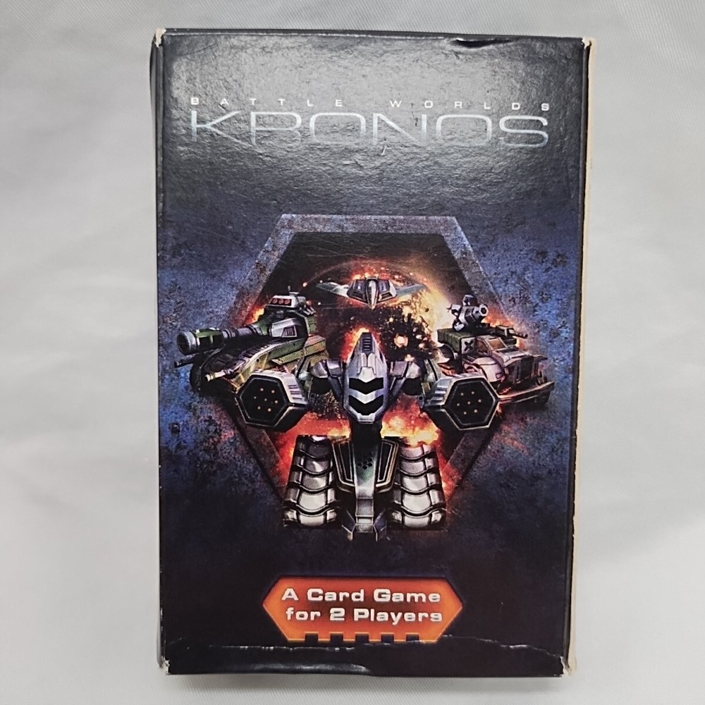 Battle Worlds Kronos 2 Player Card Game Starter Set