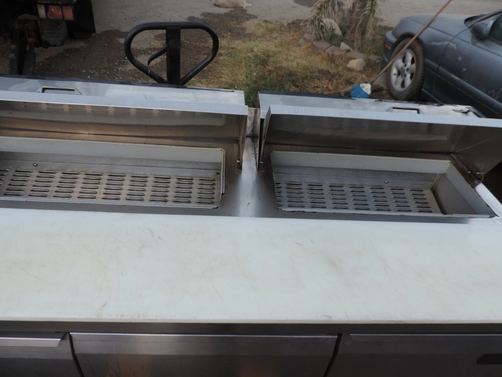 REFRIGERATED PREP. PIZZA SANDWICH TABLE (CONTINENTAL)