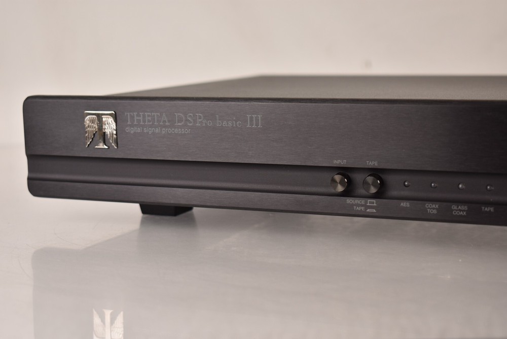 Theta Digital Theta DS Pro Basic III (3) Digital Signal Processor DAC -READ-