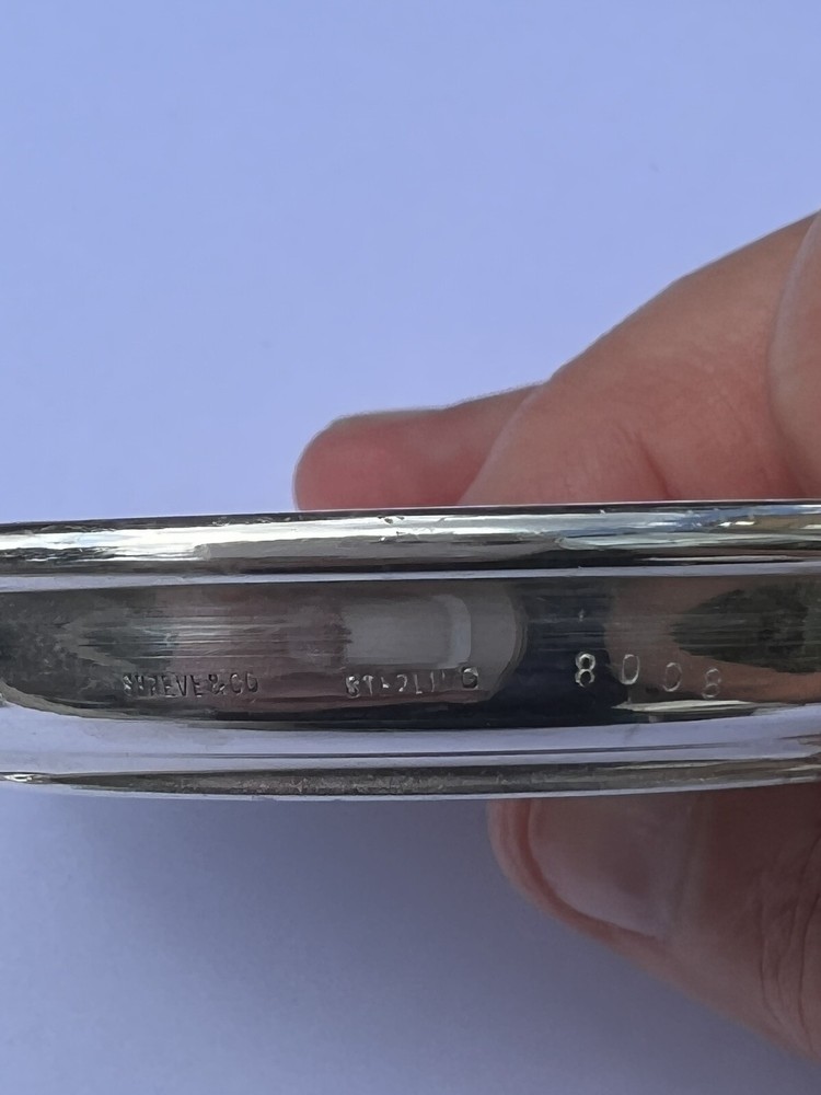 Shreve’s & Co Sterling Silver Nut Dishes