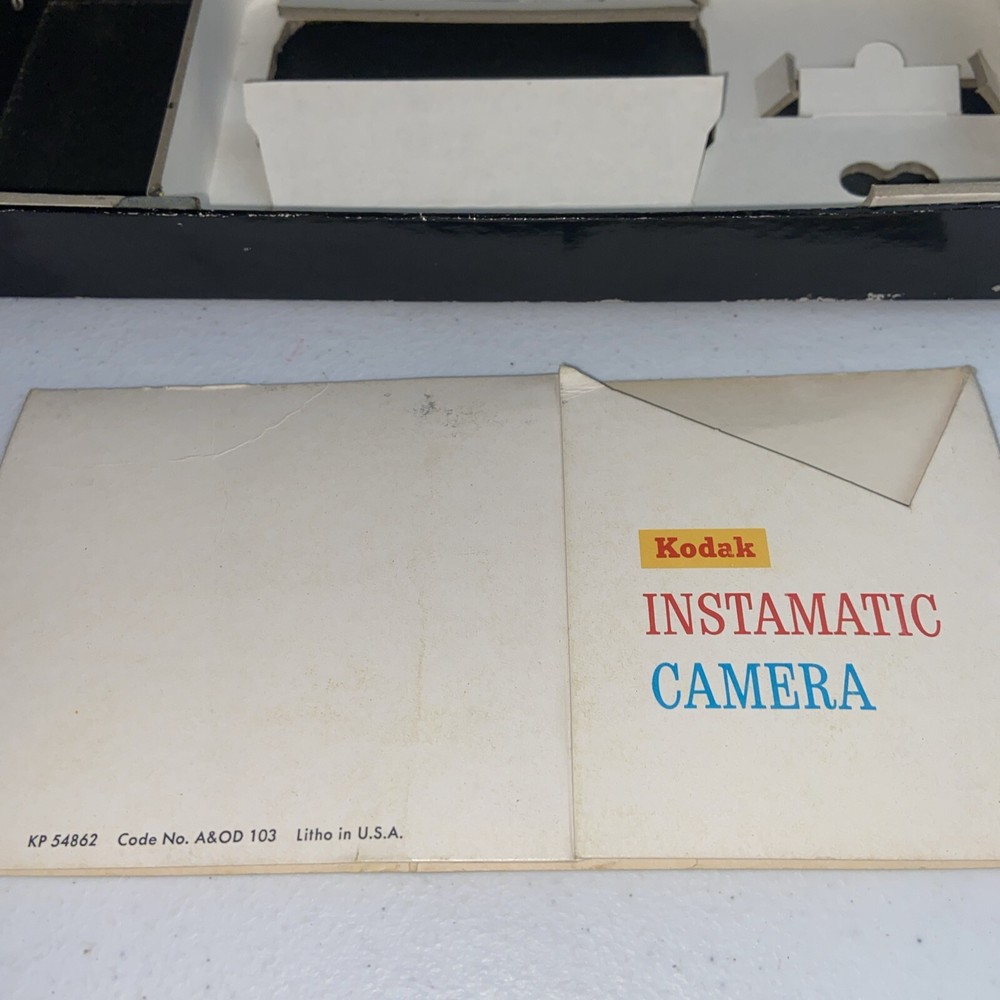 Kodak Instamatic 400 Outfit Camera - EMPTY BOX ONLY