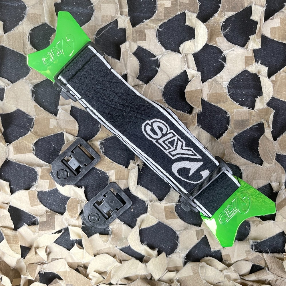 NEW Sly Profit Replacement Goggle Straps - Retina