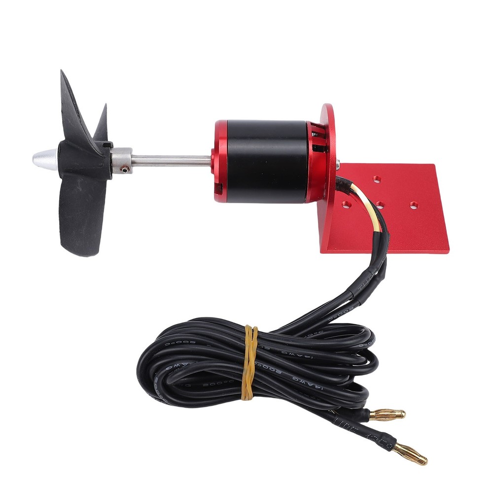 RC Boat Underwater Thruster Efficient 6kg Thrust For Submarine Trending