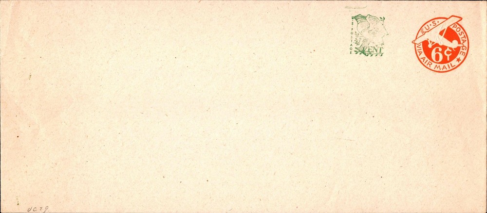 United States Scott UC29 Unused.