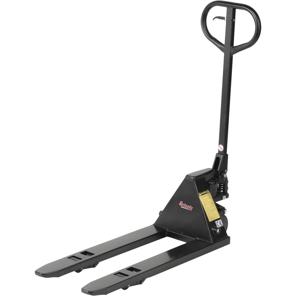 T34206 Mini Pallet Jack, 1100 lb. Capacity