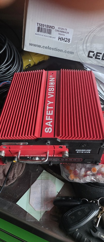 Safety Vision Observer HVR-4112  Mobile DVR