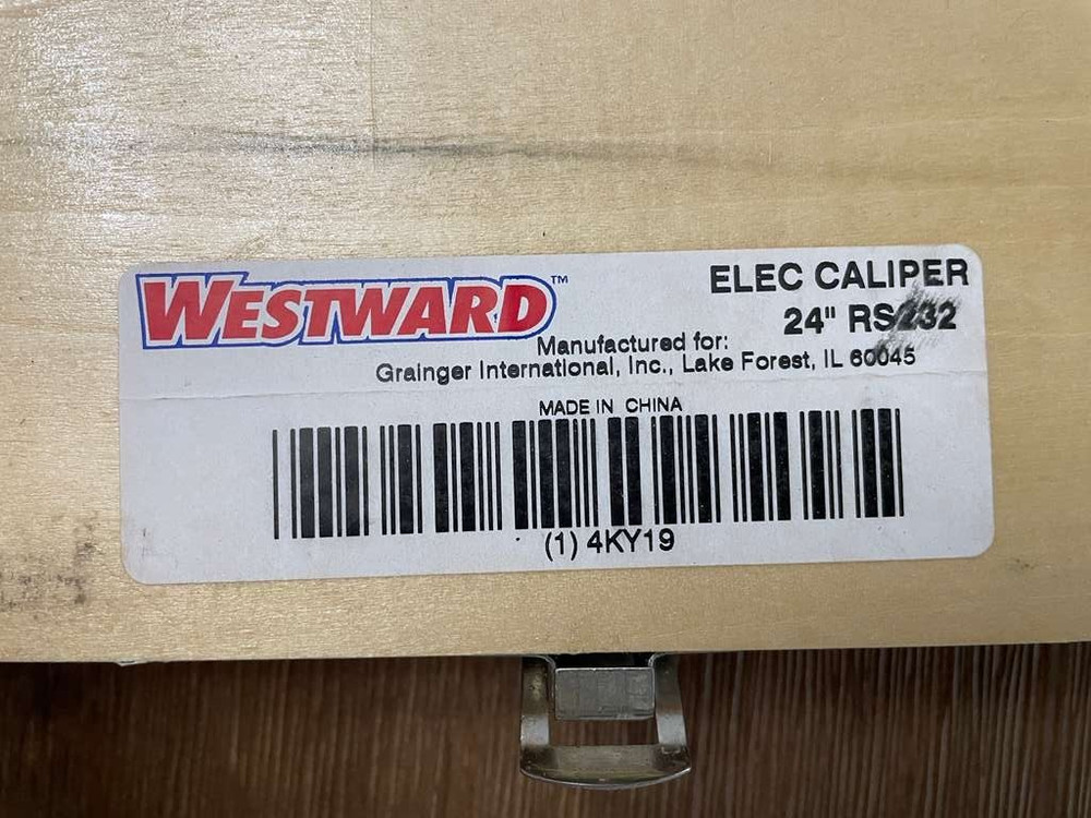 WESTWARD Long Range Digital Caliper 4KY19