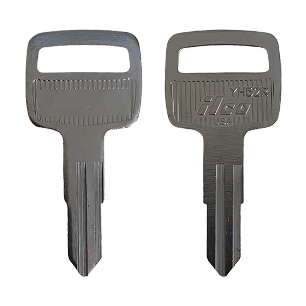 YH52R Key Blank Nickel