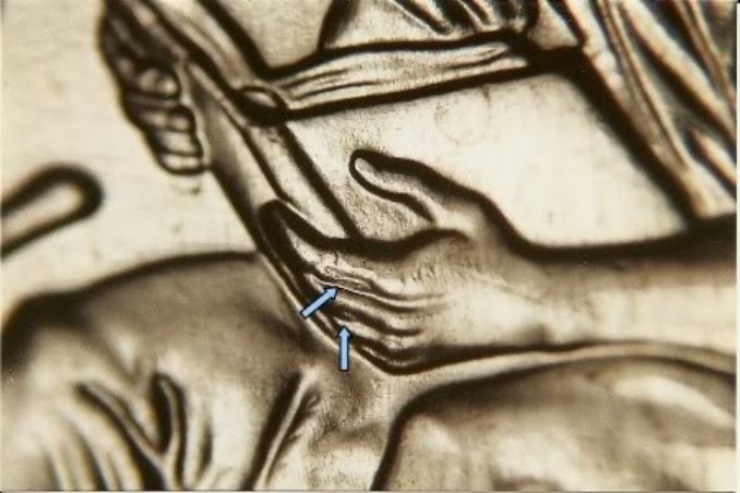 2009 P FY WDDR-018 Lincoln Cent Formative Years Doubled Die Reverse Error