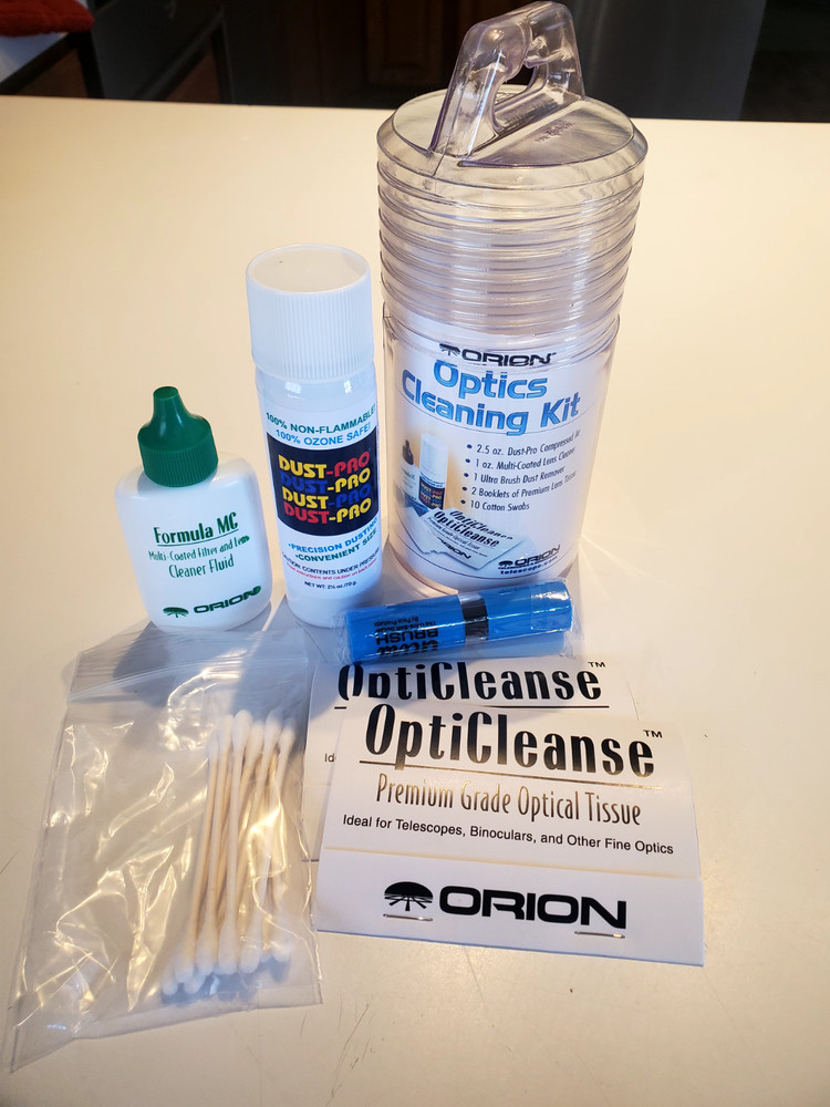 Orion Telescope Lens Cleaning kit