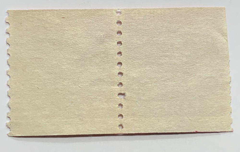 ERROR 1939 U.S. 2C PREXIE STAMPS PAIR GUIDE LINE #841 PLATE NUMBER ERROR MISCUT