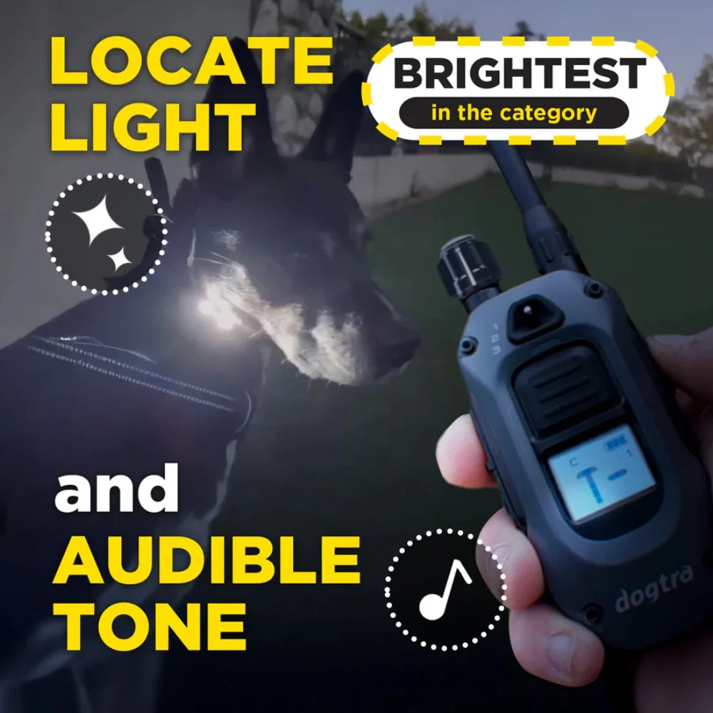 Dogtra 280X Remote Dog Training Collar - 1/2 Mile Range, Waterproof E-Collar​