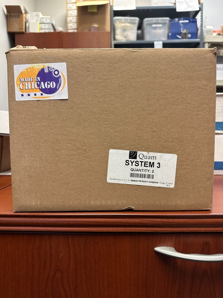 Quam SYSTEM-3 (1 Box Qty. 2 ea.)
