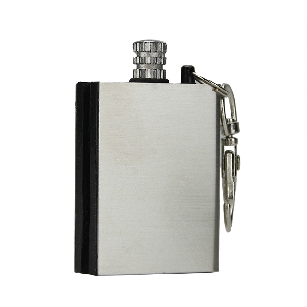 5PCS Emergency Everlasting Match Survival Fire Starter Lighter Keyring Keychain