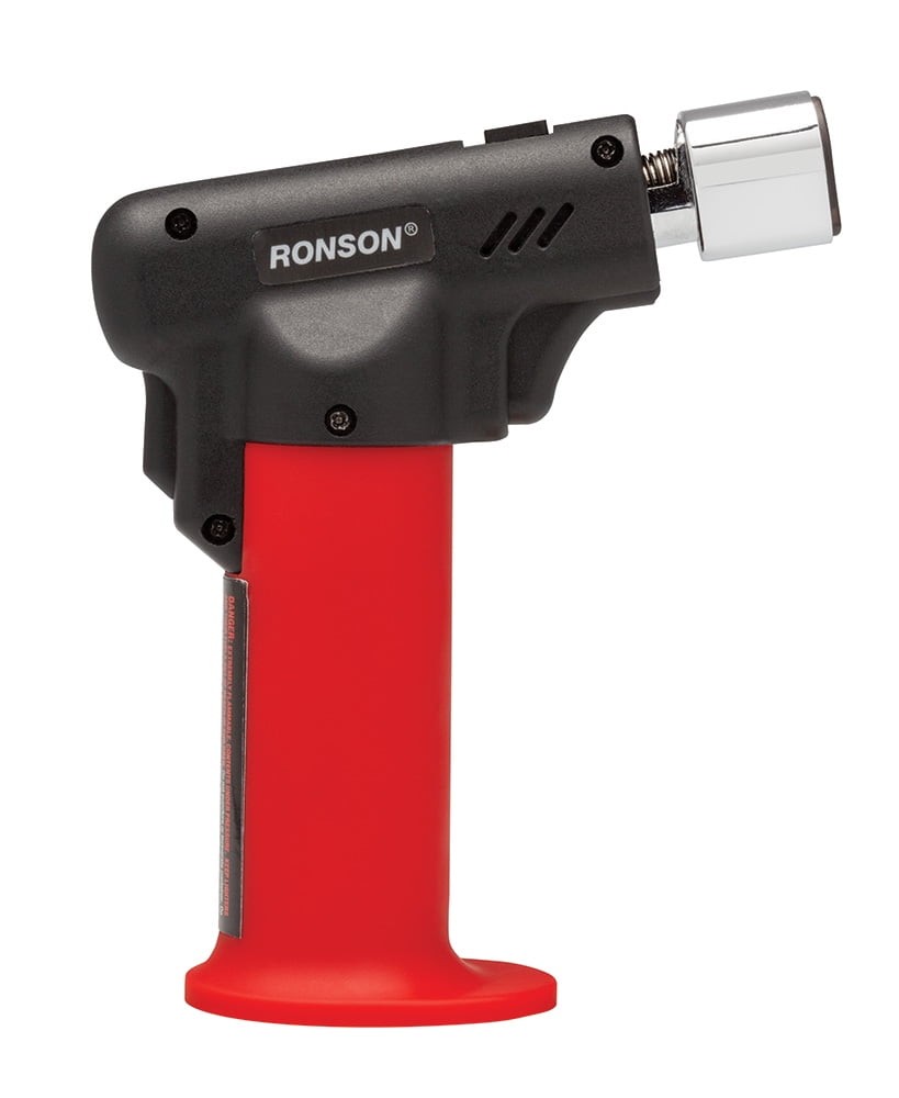 Ronson Unfilled Mid Size MDX Flame Adjustable Butane Torch