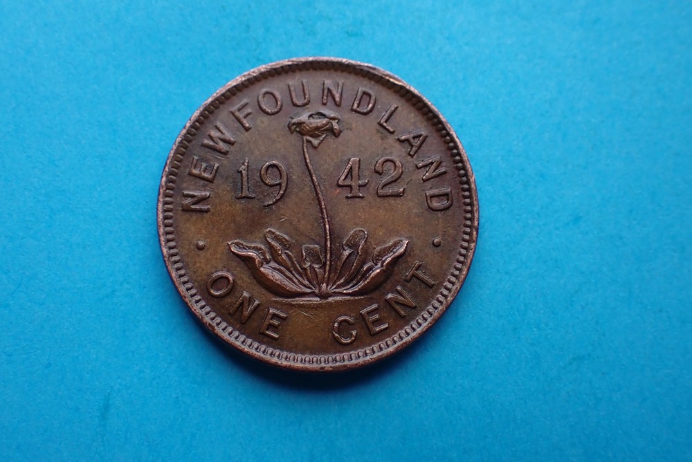 Canada, Newfoundland 1942 One Cent, see images.