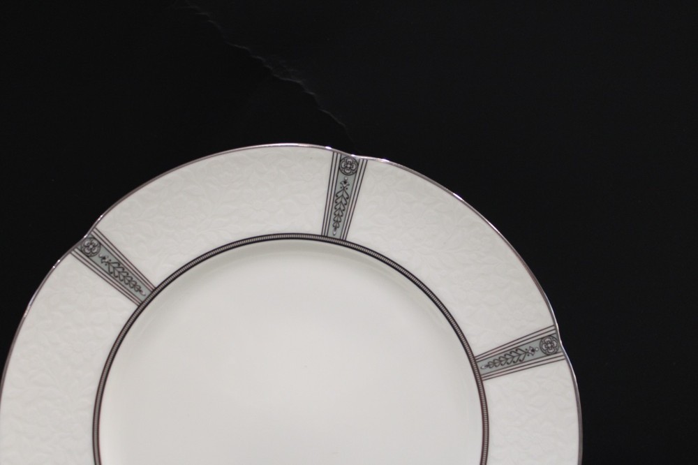 Noritake Fullerton 6 Accent Plates 9 1/4"