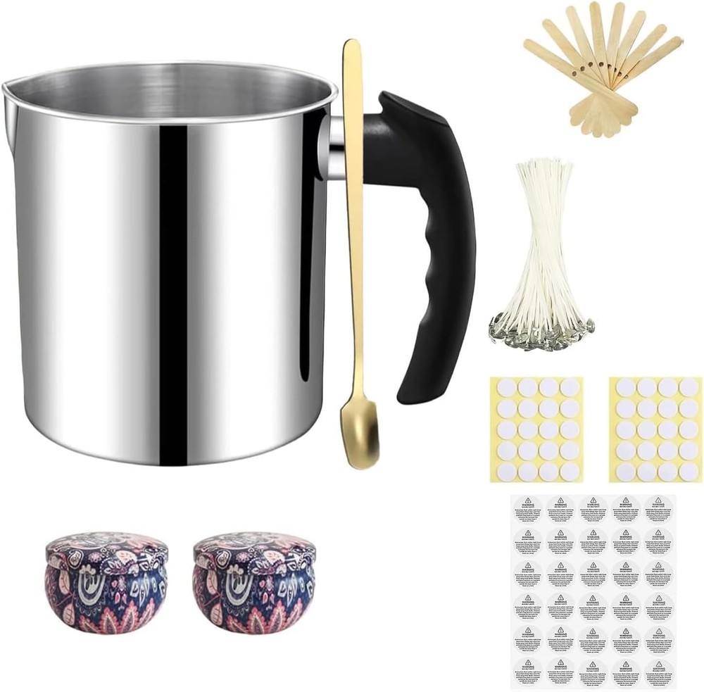 Candle Making Pouring Pitcher Kit