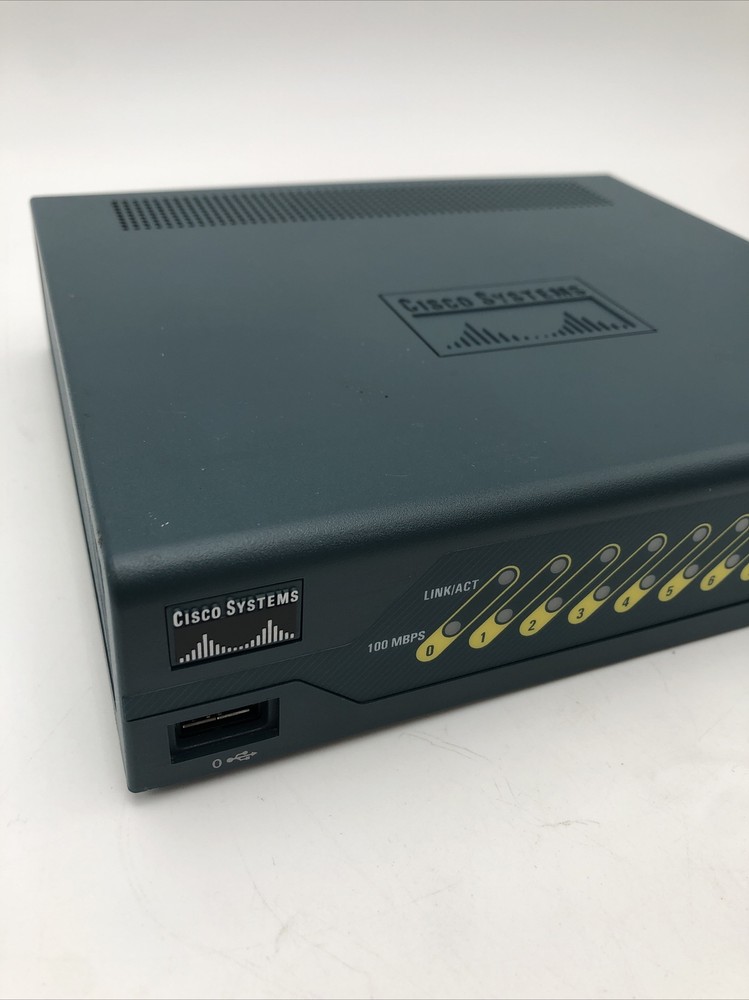 CISCO ASA 5505 SERIES ADAPTIVE SECURITY APPLIANCE UNTESTED READ A