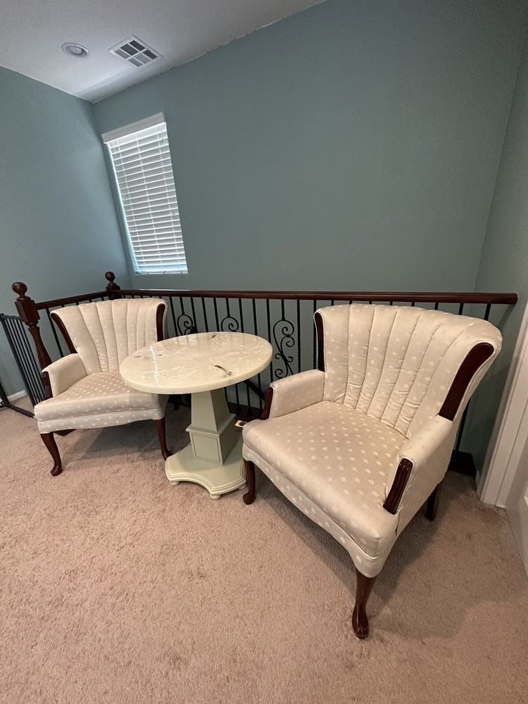 table set 2 chairs