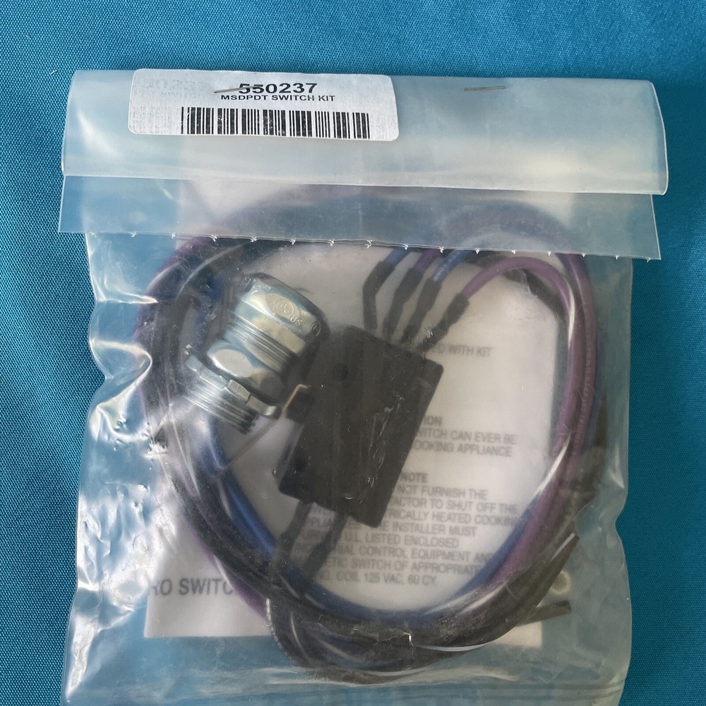 Msdpdt switch kit 550237