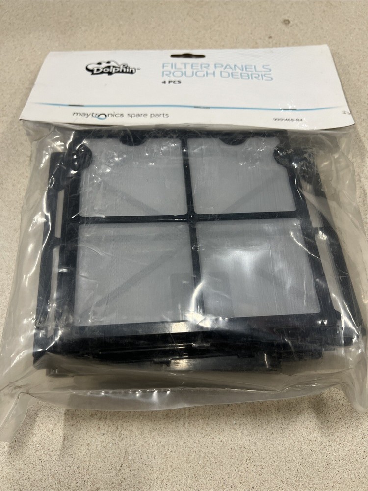 Maytronics DOLPHIN 9991468-R4 Spring Filter Panels (4 PACK)