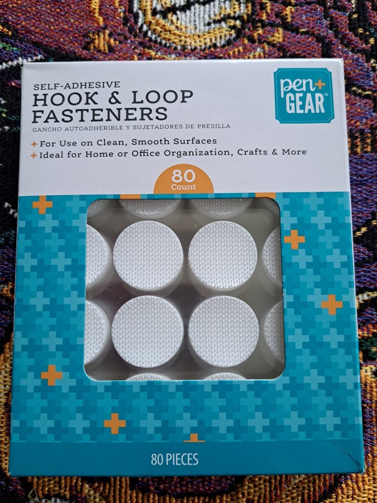 New! Self Adhesive Hook & Loop Fasteners