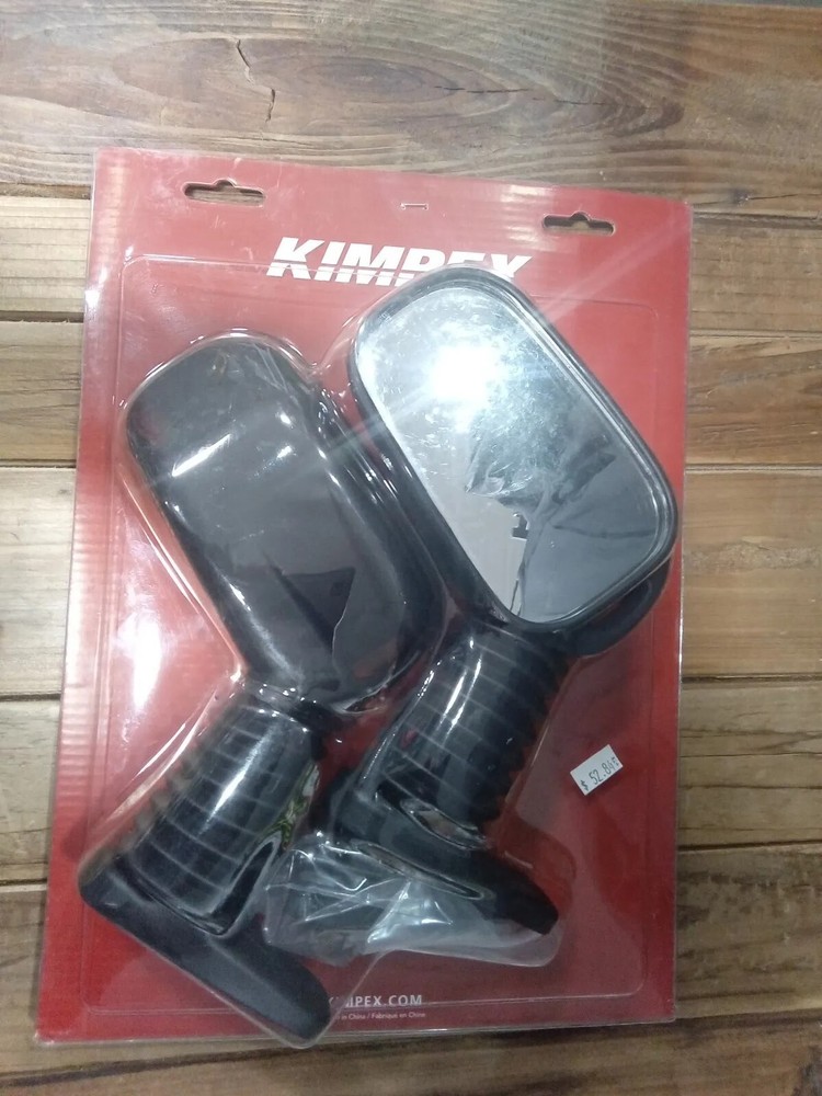 Kimpex Deluxe Mirror with Protector Bolt-on