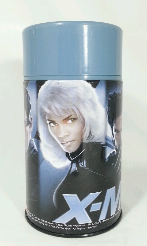 NECA X-Men X2 Lunchbox Thermos Only