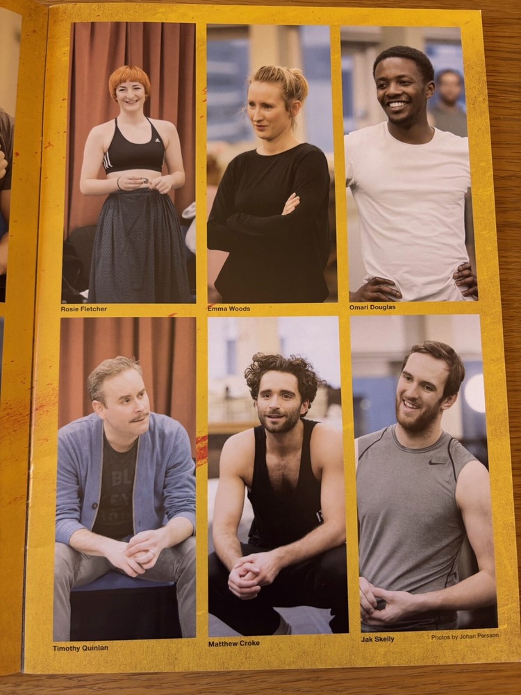 Annie Get Your Gun Crucible Theatre Sheffield Programme Dec 2016