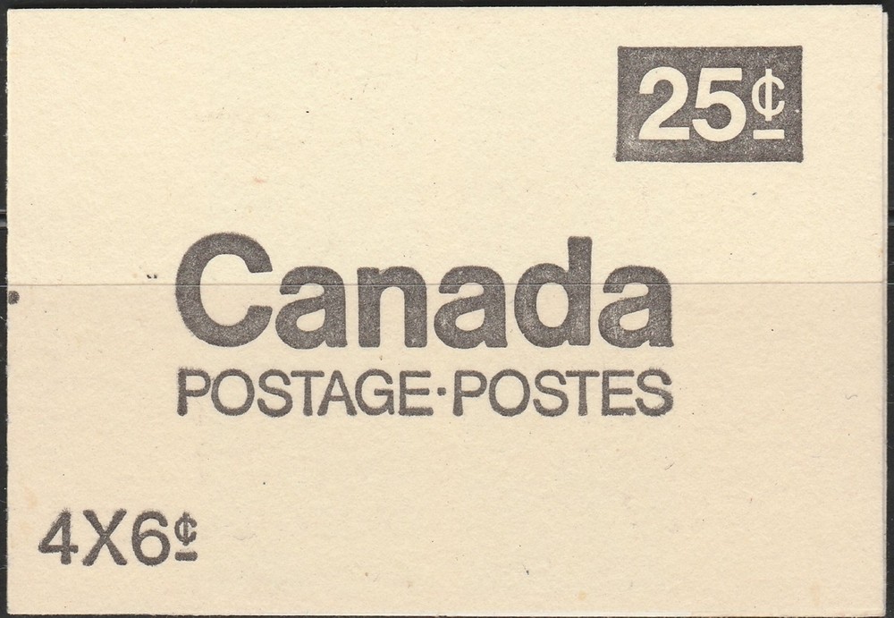 *KAPPYSSTAMPS 23 CANADA BOOKLET MNH